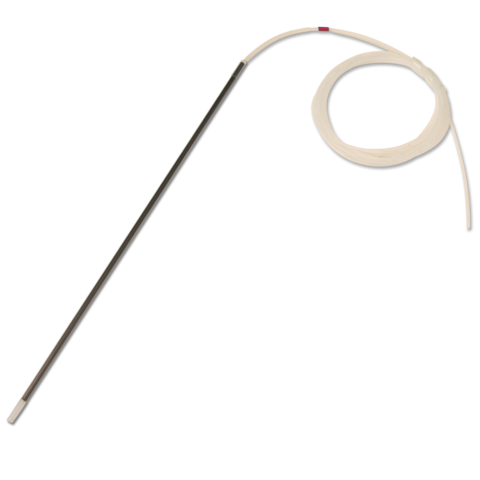 Carbon Fiber Sample Probe, 0.8mm ID x 108" - (red band)