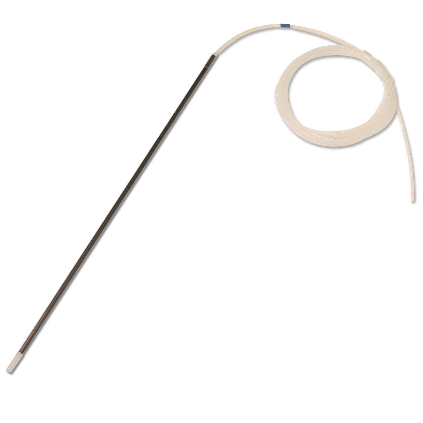 Carbon Fiber Sample Probe, 0.5mm ID  x 108" - (blue band)