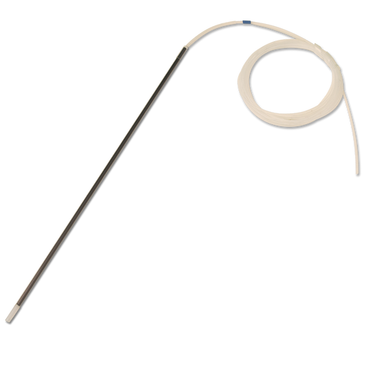 Carbon Fiber Sample Probe, 0.5mm ID  x 108" - (blue band)